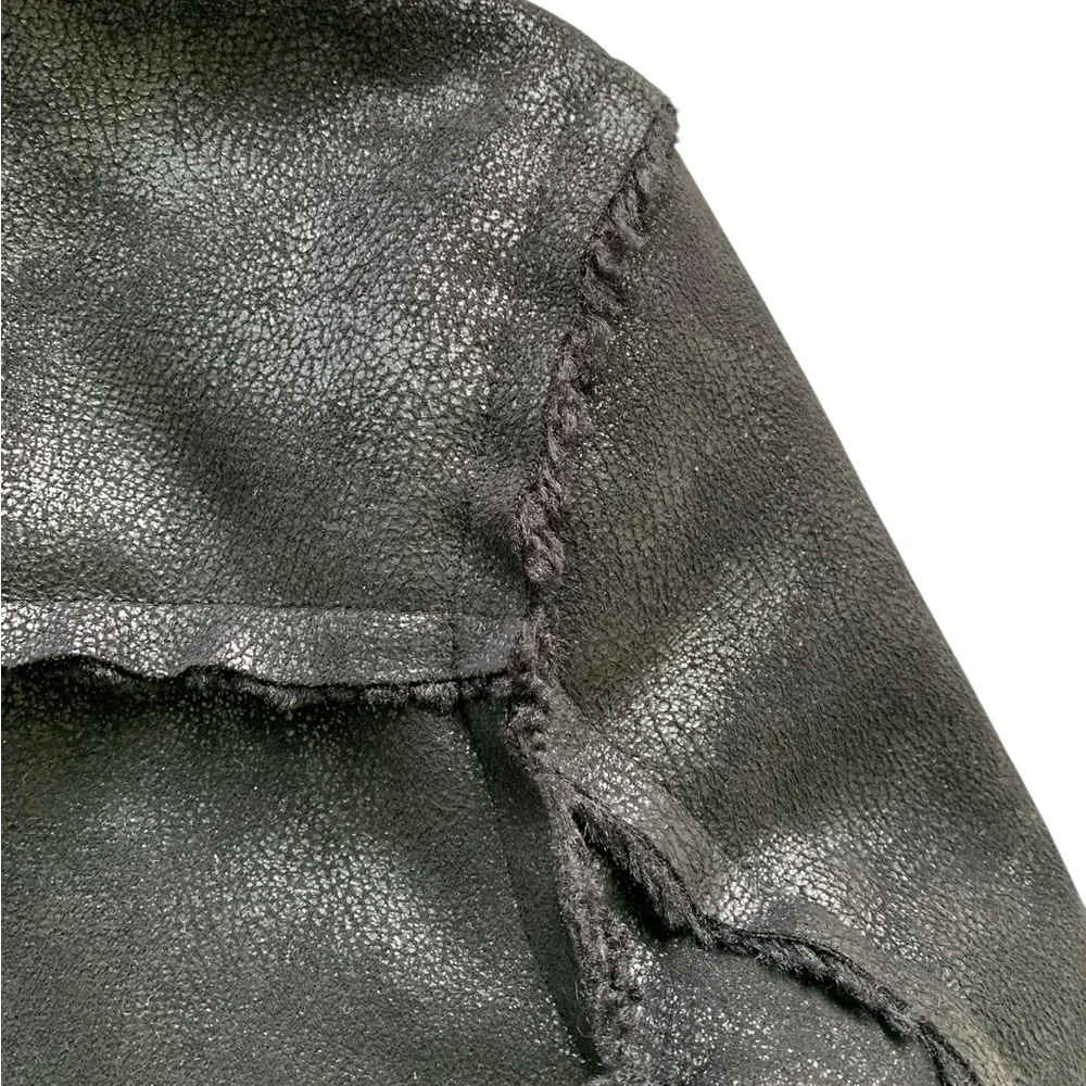 SPLENDID Black Teddy Jacket size medium - Picture 3 of 8